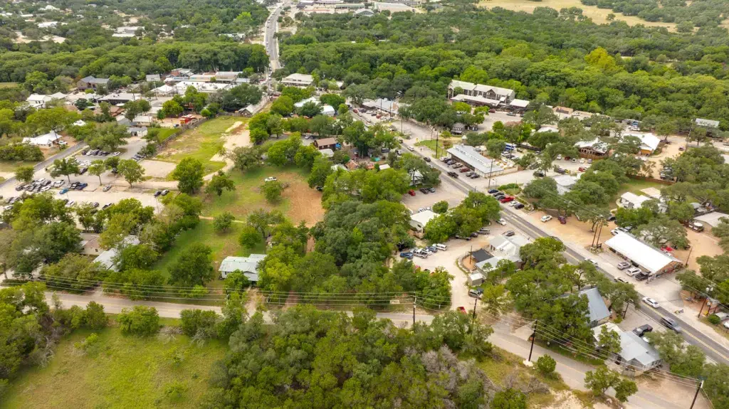The Wimberley Treehouse 25 Aerial 0510