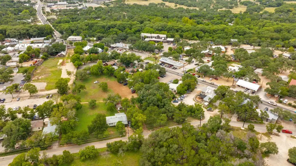 The Wimberley Treehouse 26 Aerial 0515 2
