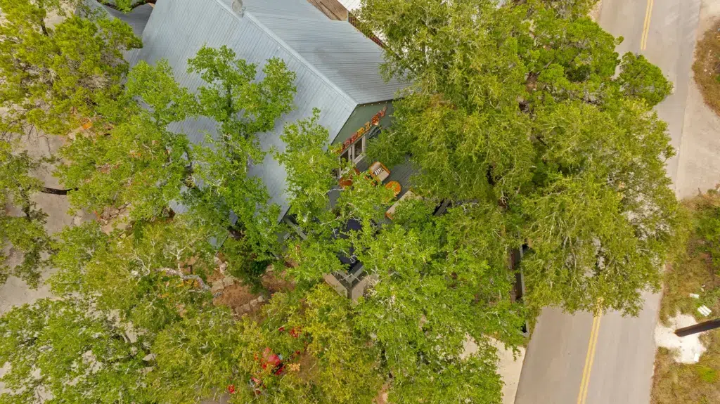 The Wimberley Treehouse 27 Aerial 0525